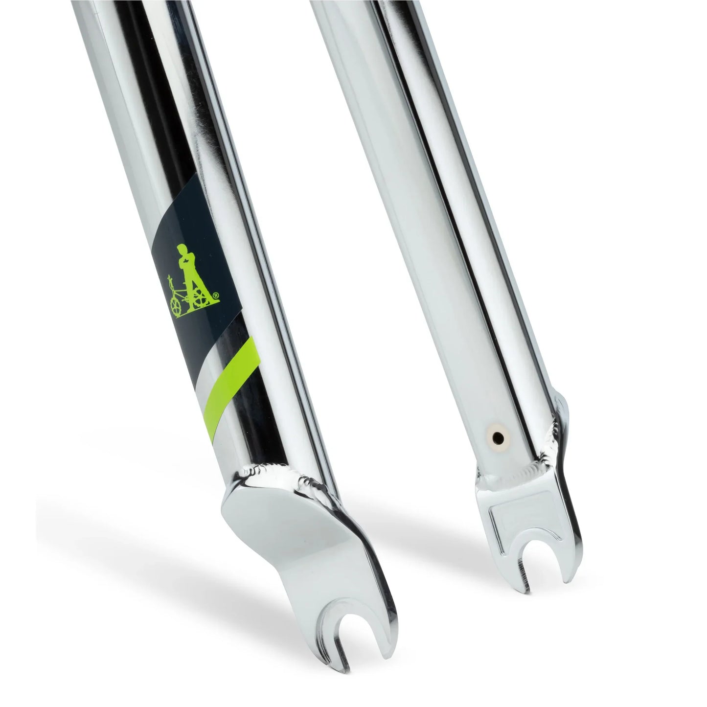 Ikonix BMX Parts IKONIX FS1 Frameset Chrome / Green 50% DEPOSIT