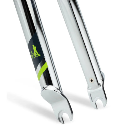 Ikonix BMX Parts IKONIX FS1 Frameset Chrome / Green 50% DEPOSIT