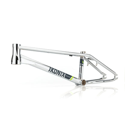 Ikonix BMX Parts IKONIX FS1 Frameset Chrome / Green 50% DEPOSIT