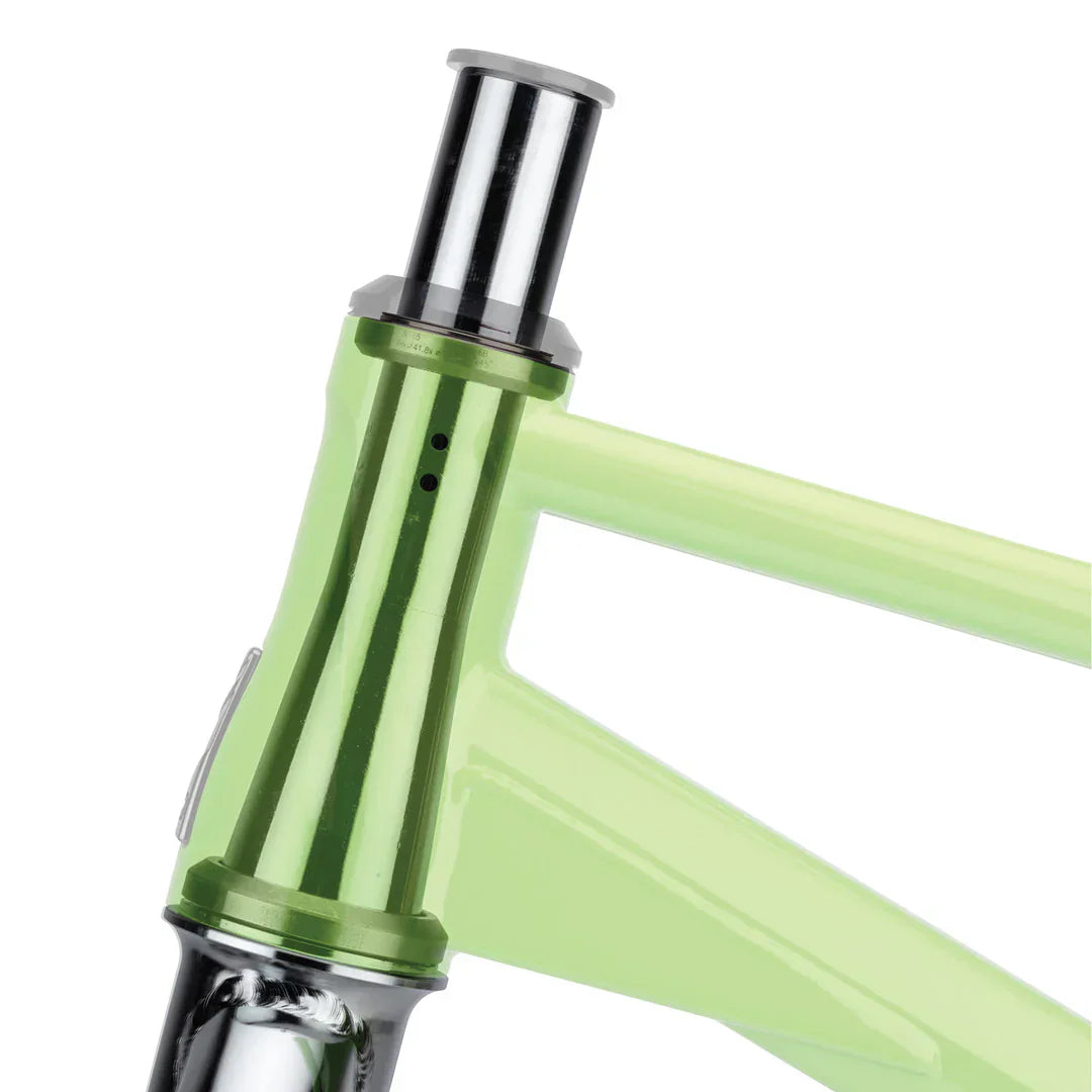 Ikonix BMX Parts IKONIX FS1 Frameset Chrome / Green 50% DEPOSIT