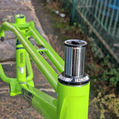 Ikonix BMX Parts IKONIX FS1 Frameset Green / Chrome
