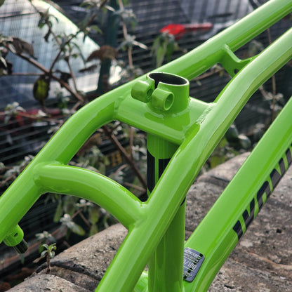 Ikonix BMX Parts IKONIX FS1 Frameset Green / Chrome