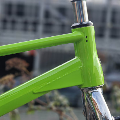 Ikonix BMX Parts IKONIX FS1 Frameset Green / Chrome