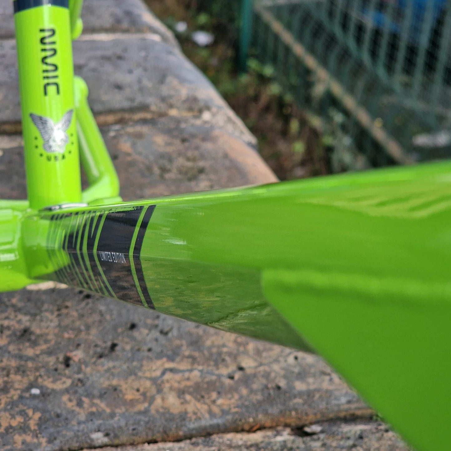 Ikonix BMX Parts IKONIX FS1 Frameset Green / Chrome