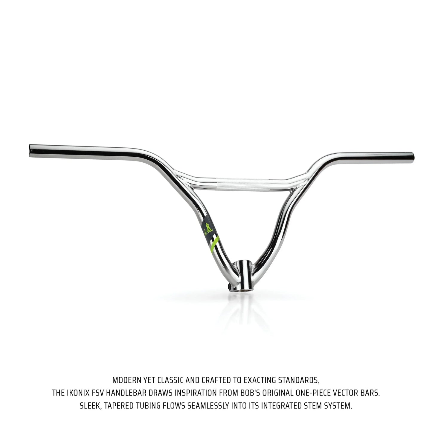 Ikonix BMX Parts Chrome IKONIX FSV Bar / Stem Combo Chrome