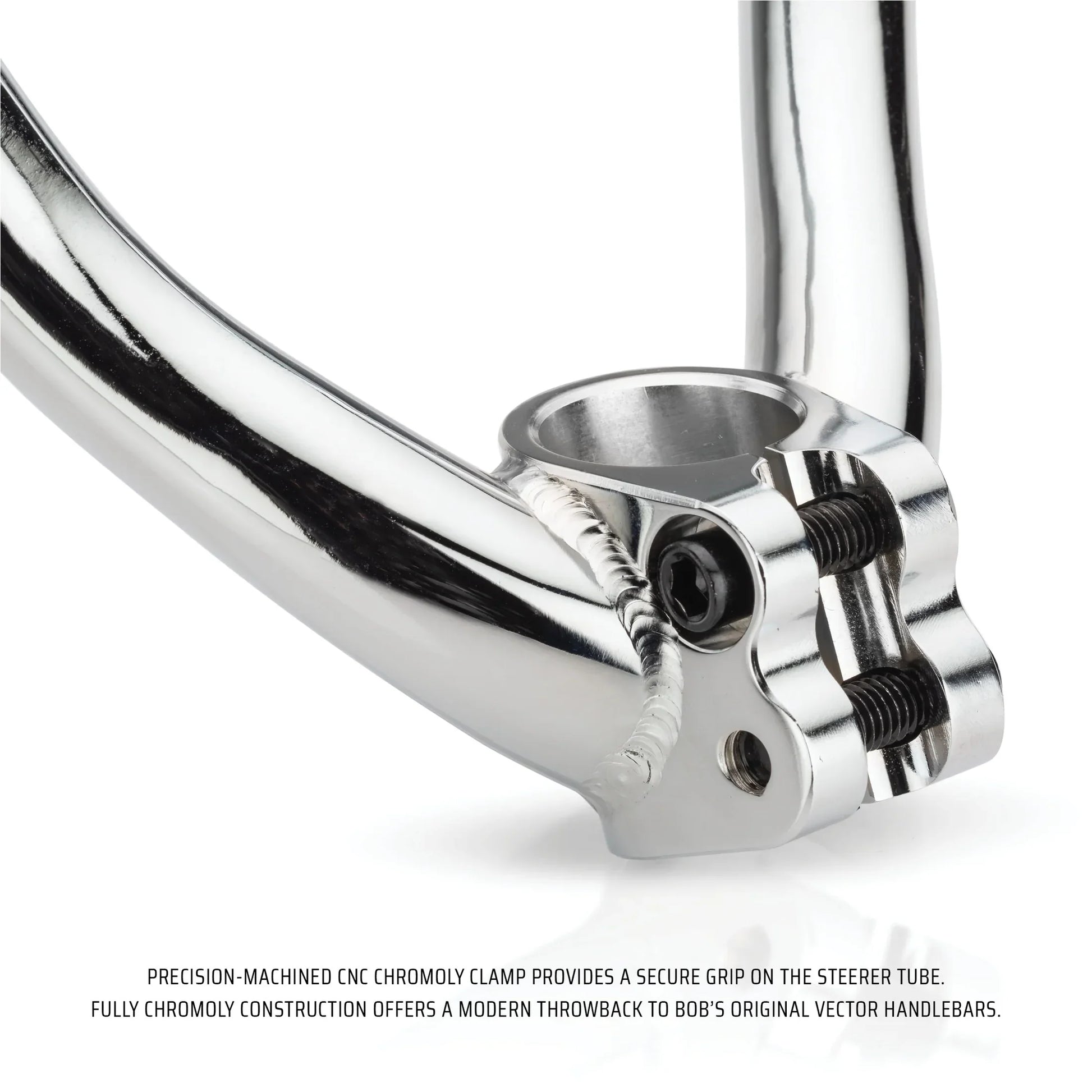 Ikonix BMX Parts Chrome IKONIX FSV Bar / Stem Combo Chrome