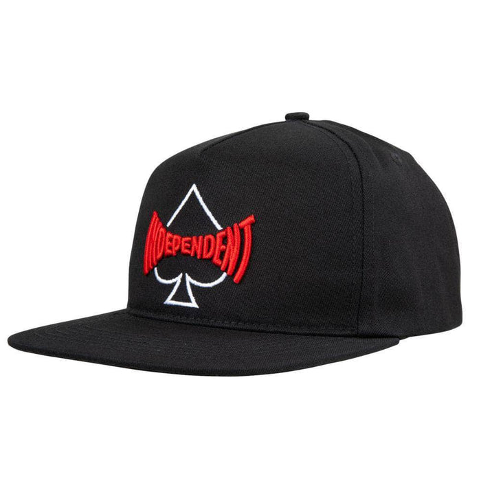 Independent Clothing & Shoes Black Independent Can't Be Beat 78 Snapback Black