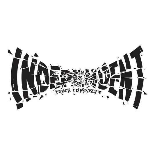 Independent Skateboards Independent Shatter Span Sticker 6 Inch