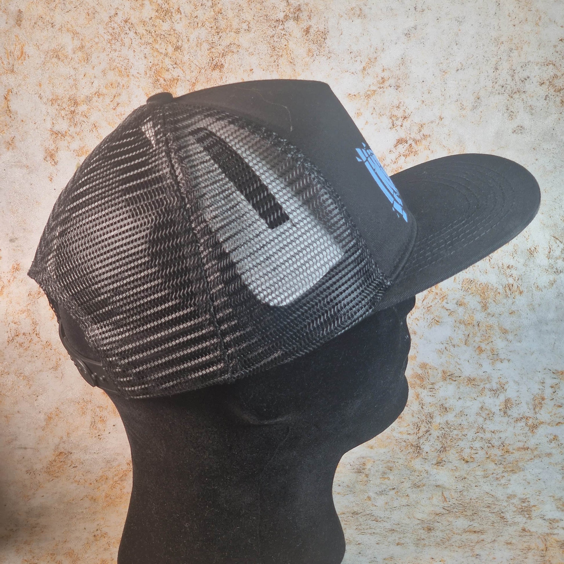 Independent Clothing & Shoes Black Independent Shattered Span Meshback Cap Black