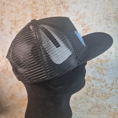 Independent Clothing & Shoes Black Independent Shattered Span Meshback Cap Black