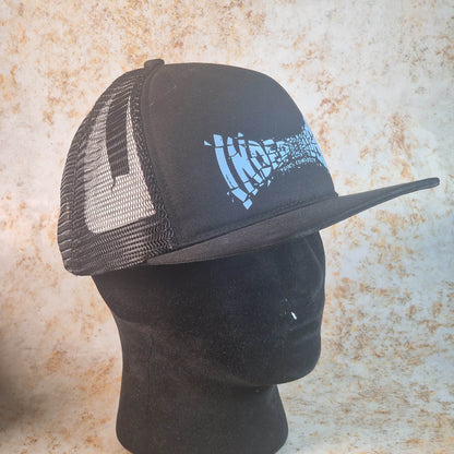 Independent Clothing & Shoes Black Independent Shattered Span Meshback Cap Black