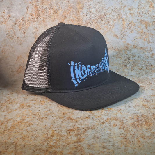 Independent Clothing & Shoes Black Independent Shattered Span Meshback Cap Black
