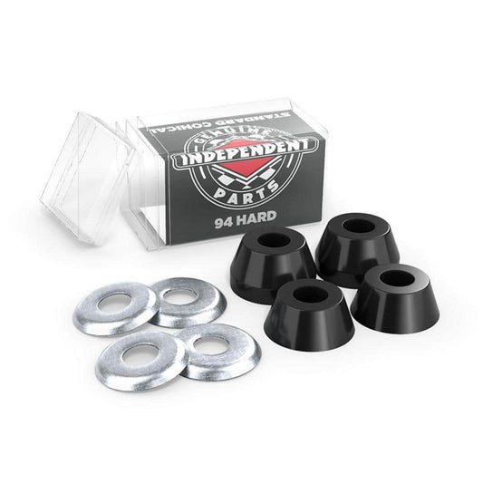 Independent Skateboards Standard Conical Hard 94 - Black Independent Skateboard Truck Bushings