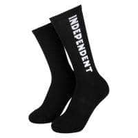 Independent Clothing & Shoes Independent Sock Baseline (2 Pack) Black and White