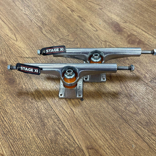 Independent Skateboards 215 Independent Stage 11 Skateboard Trucks Silver Pair