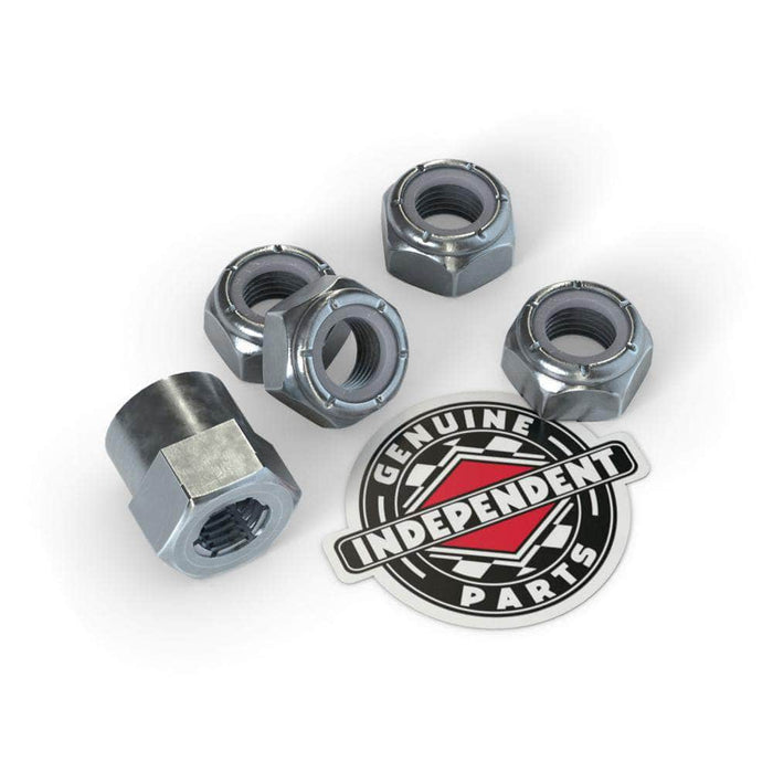 Independent Skateboards Independent Truck Axle Rethreader + 4 Axle Nuts