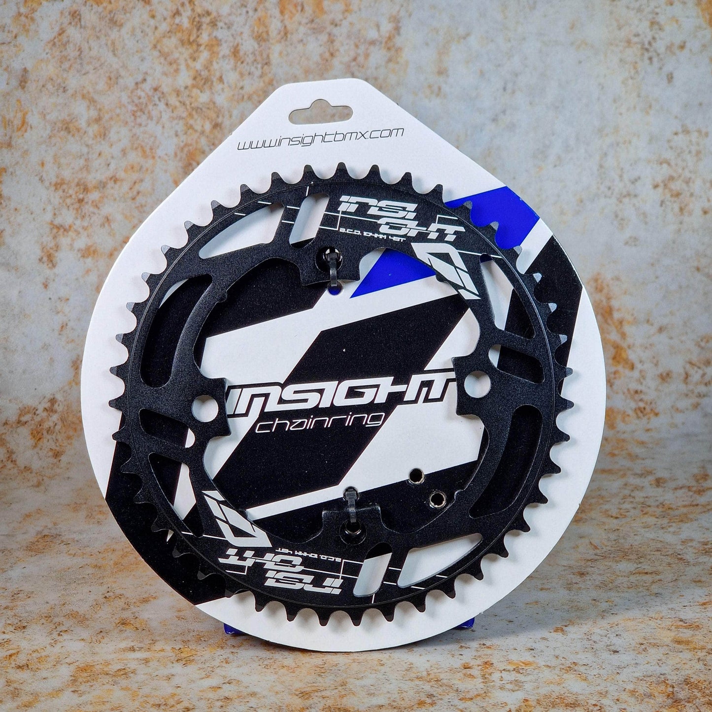 Insight BMX Racing Insight 104BCD 4 Arm Chainring Black