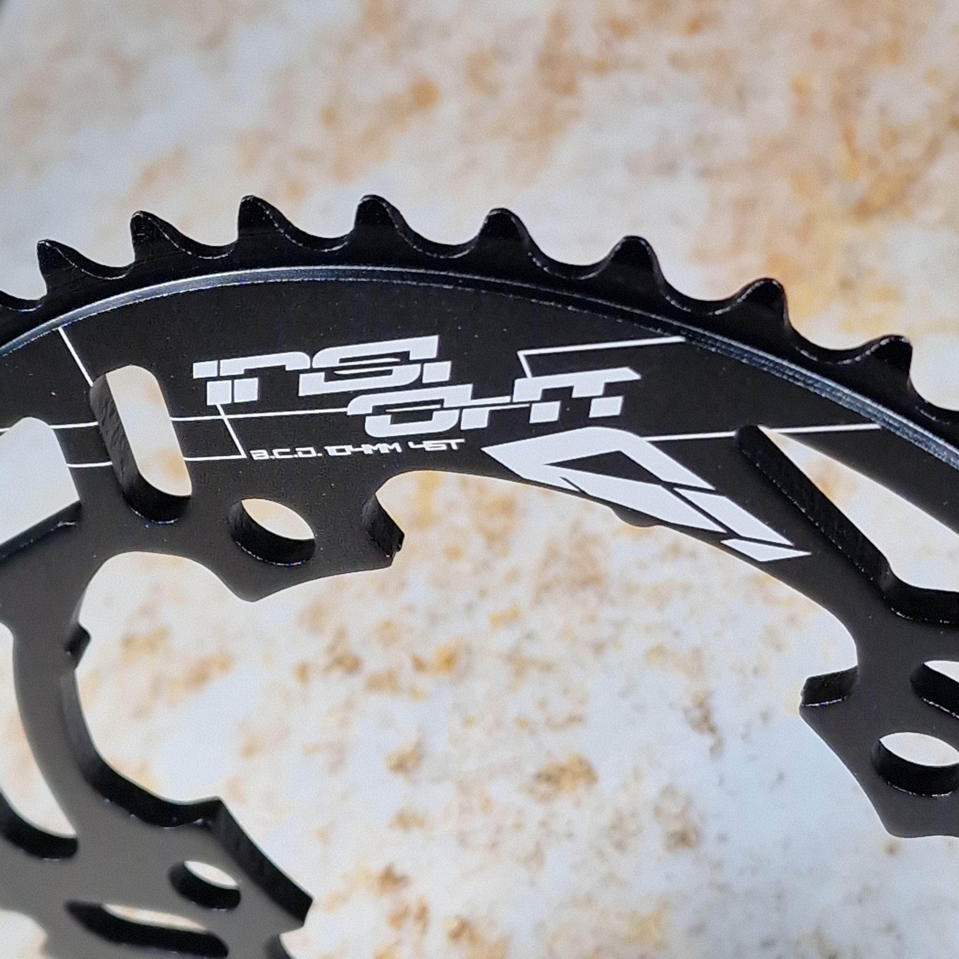 Insight BMX Racing Insight 104BCD 4 Arm Chainring Black