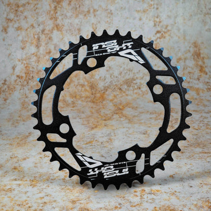 Insight BMX Racing Insight 104BCD 4 Arm Chainring Black