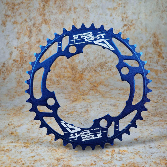 Insight BMX Racing Insight 104BCD 4 Arm Chainring Blue