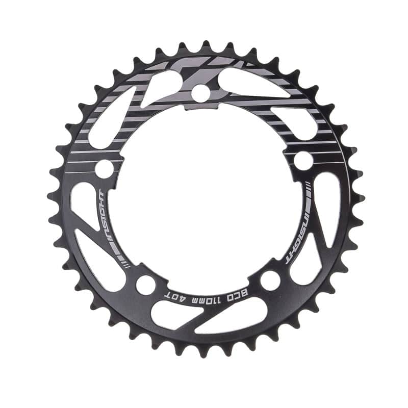 Insight BMX Racing Insight 110BCD 5 Arm Chainring Black
