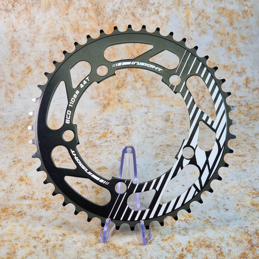 Insight BMX Racing Insight 110BCD 5 Arm Chainring Black