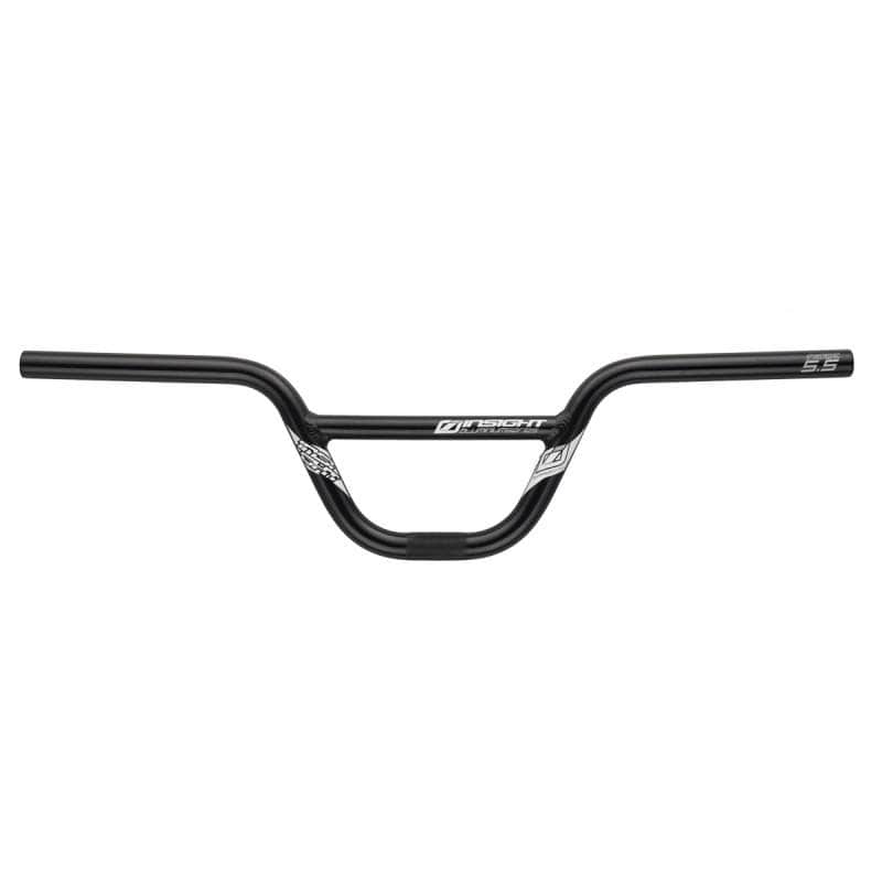 SD BMX Racing Insight Alloy Race Bars Anodised Black
