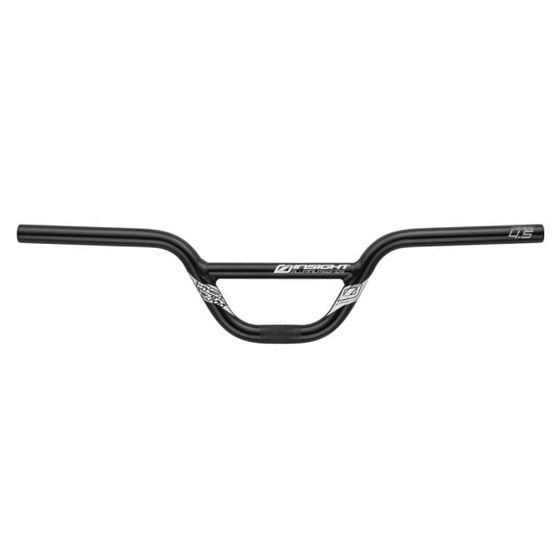 SD BMX Racing Insight Alloy Race Bars Anodised Black
