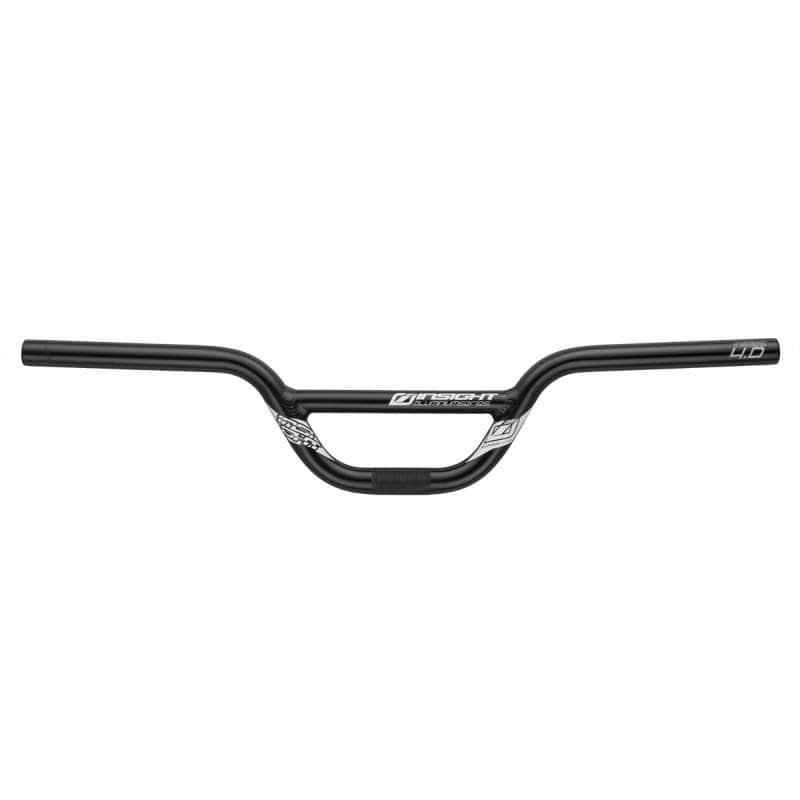 SD BMX Racing Insight Alloy Race Bars Anodised Black