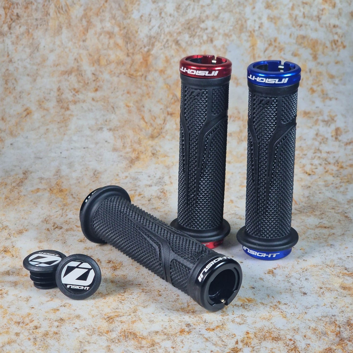 Insight BMX Racing Insight C.O.G.S Lock-On 130mm Grips
