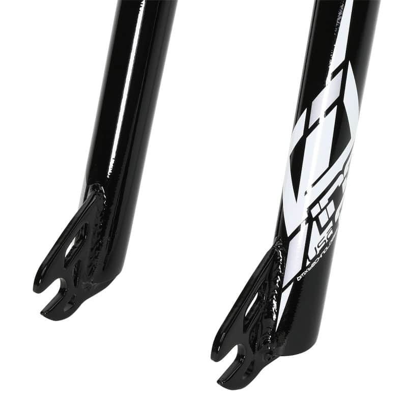 Insight Black / 3/8 / 20 Inch Insight Expert Cro-mo 1" Race Fork Black