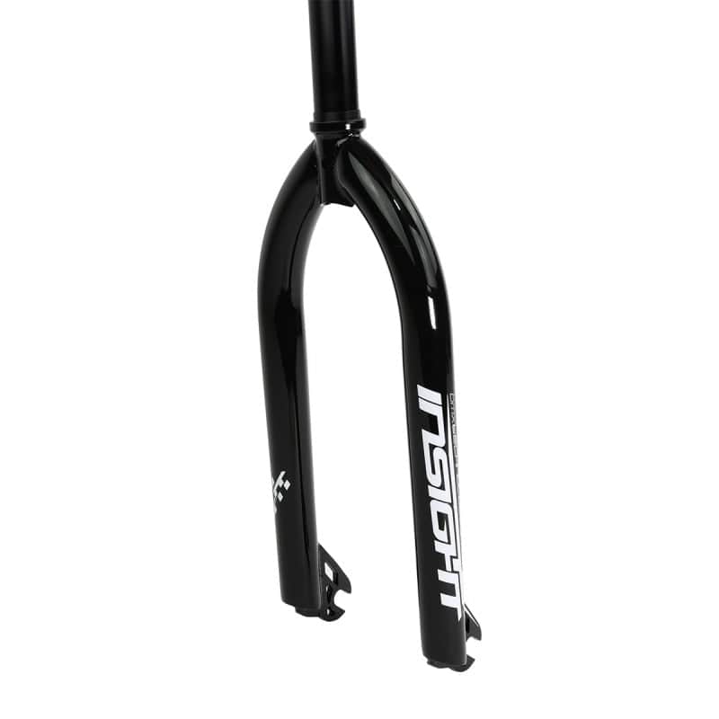 Insight Black / 3/8 / 20 Inch Insight Expert Cro-mo 1" Race Fork Black