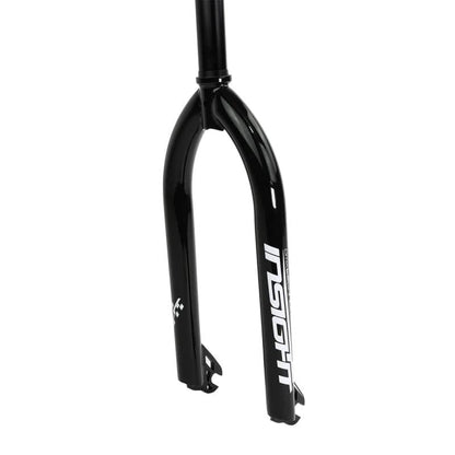 Insight Black / 3/8 / 20 Inch Insight Expert Cro-mo 1" Race Fork Black
