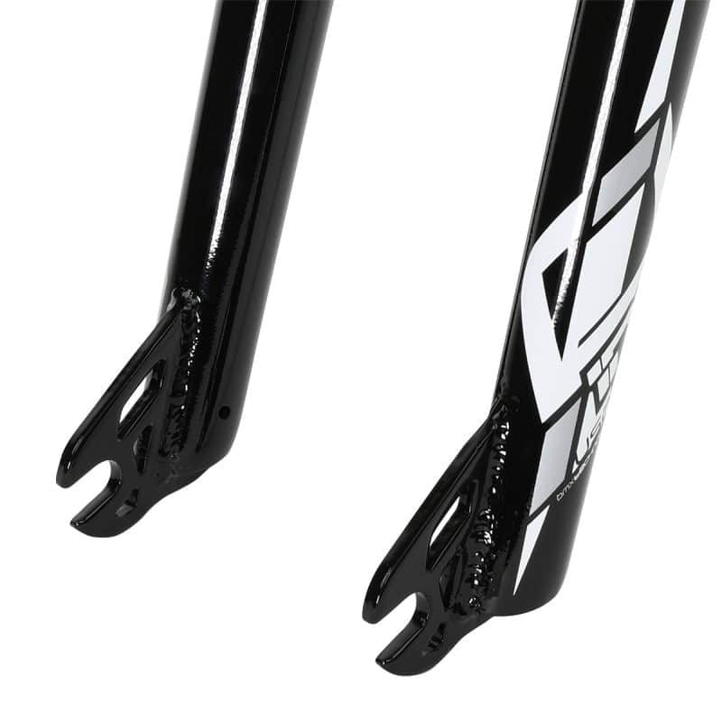Insight Black / 3/8 / 20 Inch Insight Pro Cro-mo 1 1/8" Race Fork Black