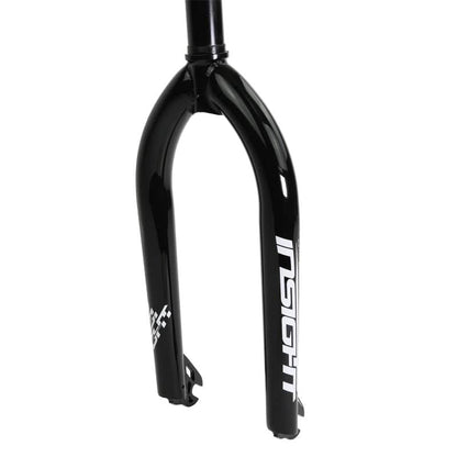 Insight Black / 3/8 / 20 Inch Insight Pro Cro-mo 1 1/8" Race Fork Black