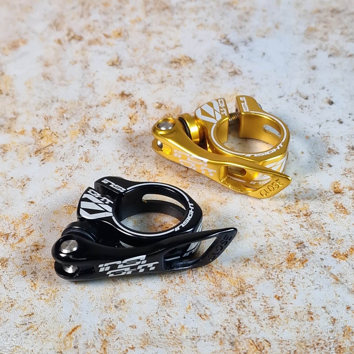 Insight BMX Racing Insight Quick Release Seatclamp 25.4mm