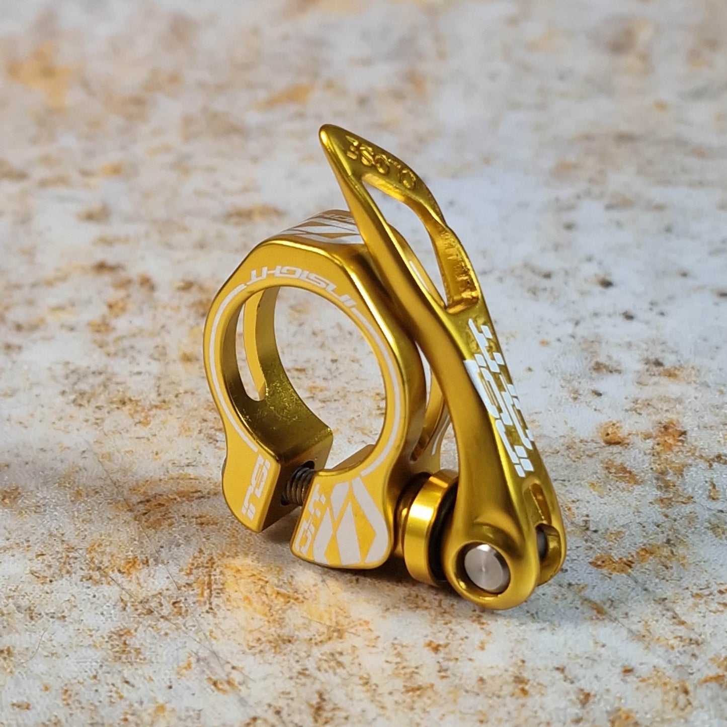 Insight BMX Racing Gold / 25.4mm Insight Quick Release Seatclamp 25.4mm