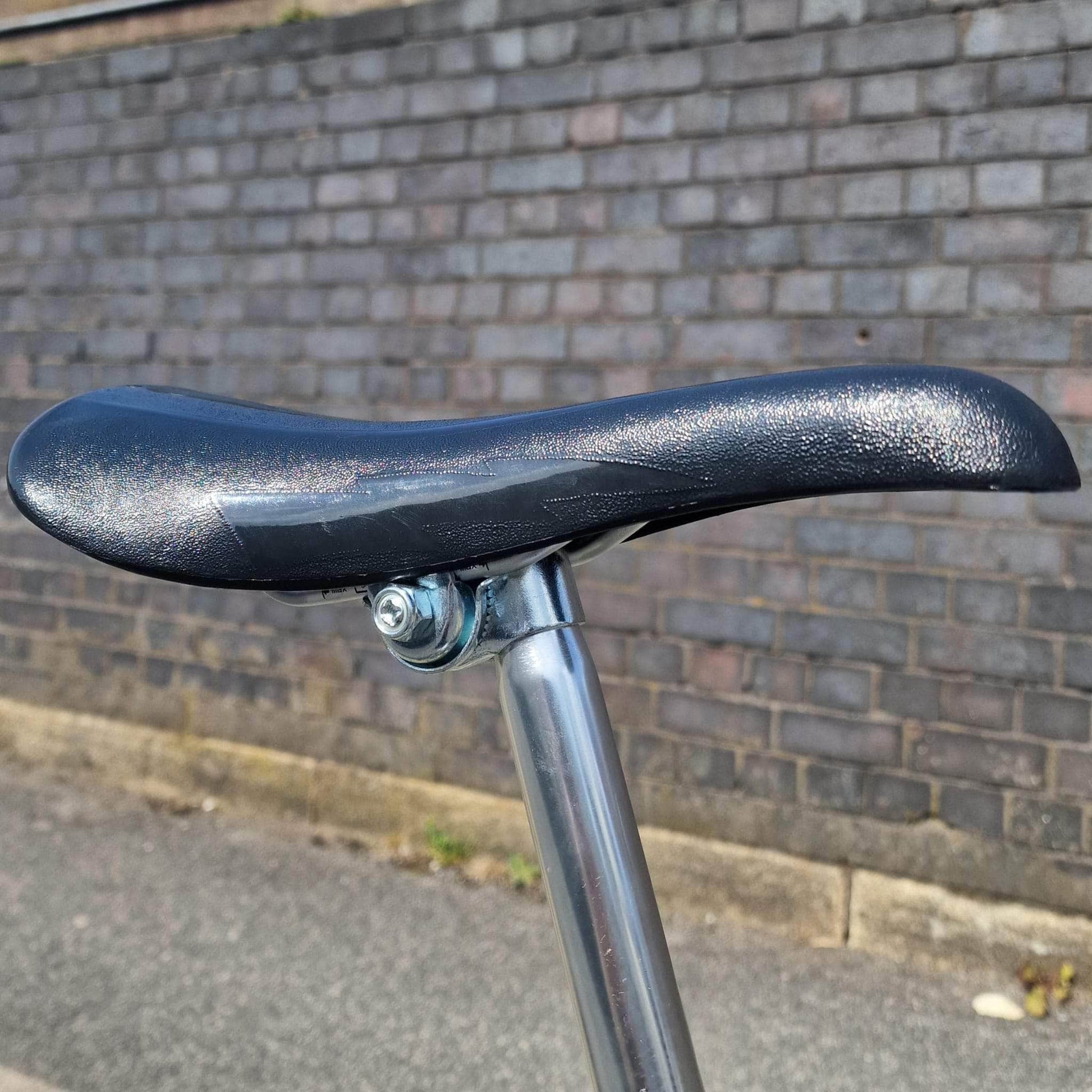 IRONHEAD Old School BMX Chrome / 26 Inch Ironhead Custom 26 Inch Cruiser Bike Chrome / Black