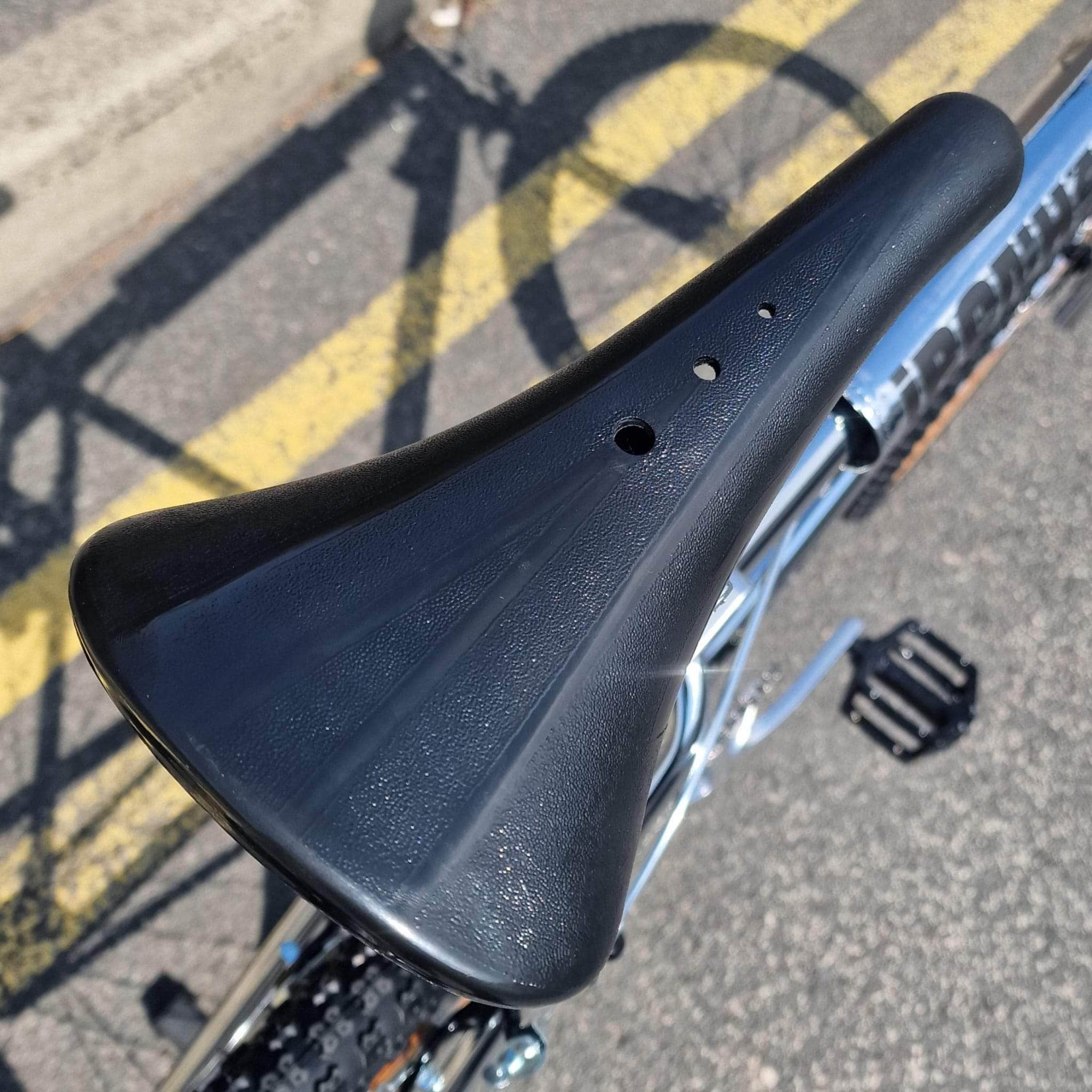 Ironhead Custom 26 Inch Cruiser Bike Chrome / Black | Alans BMX