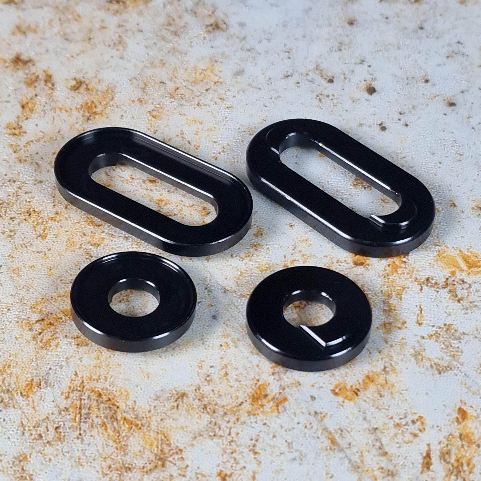 IRONHEAD Old School BMX Black Ironhead Frame Drop Out Savers