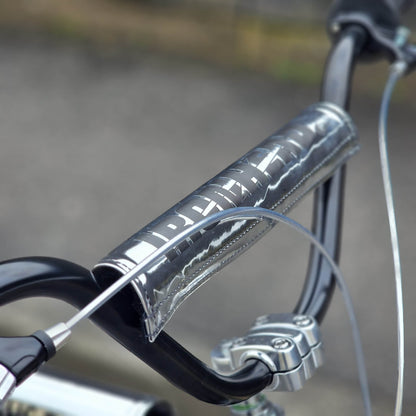 IRONHEAD Old School BMX Bikes Ironhead MX Custom 26 Inch Cruiser Black / Chrome