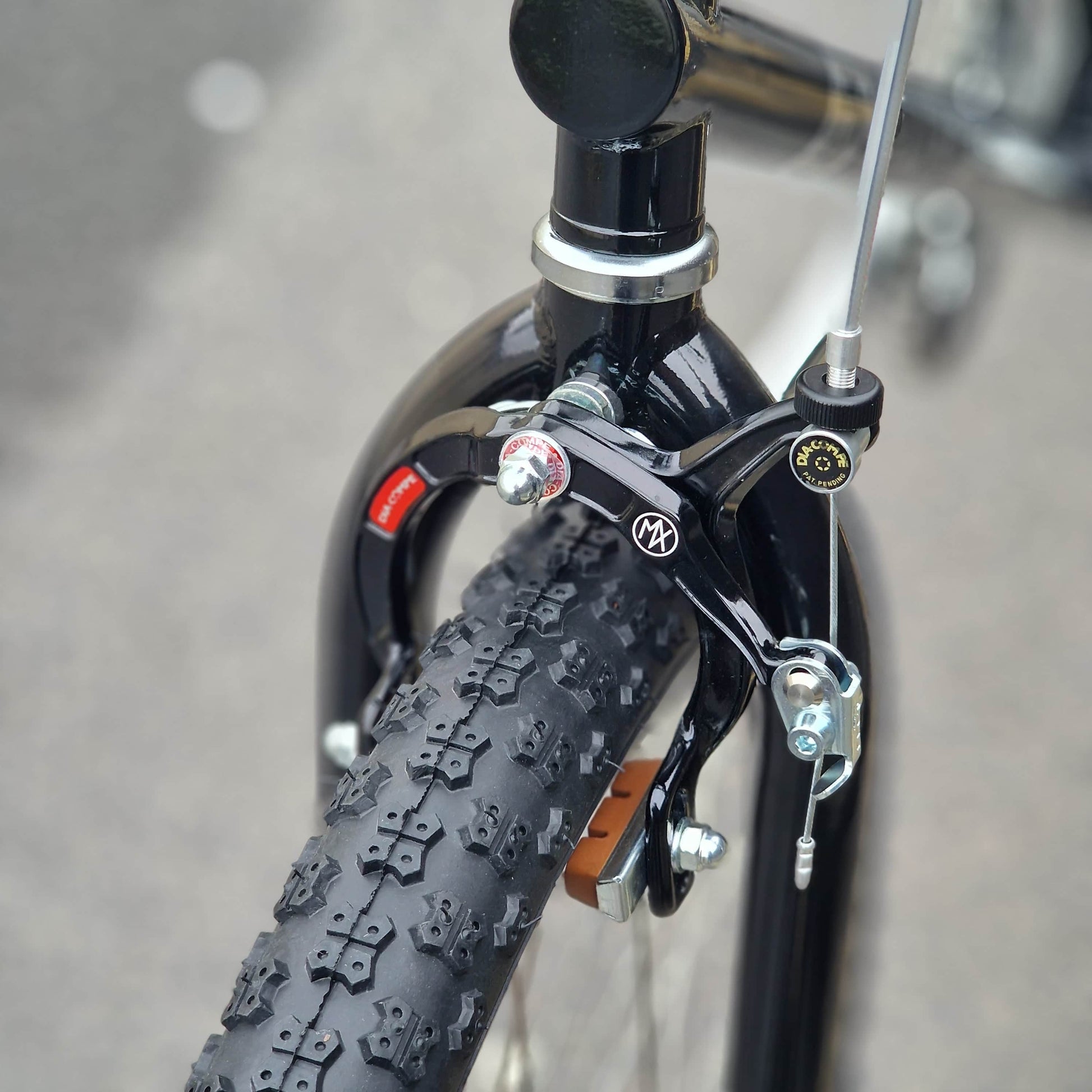 IRONHEAD Old School BMX Bikes Ironhead MX Custom 26 Inch Cruiser Black / Chrome