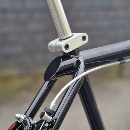 IRONHEAD Old School BMX Bikes Ironhead MX Custom 26 Inch Cruiser Black / Chrome