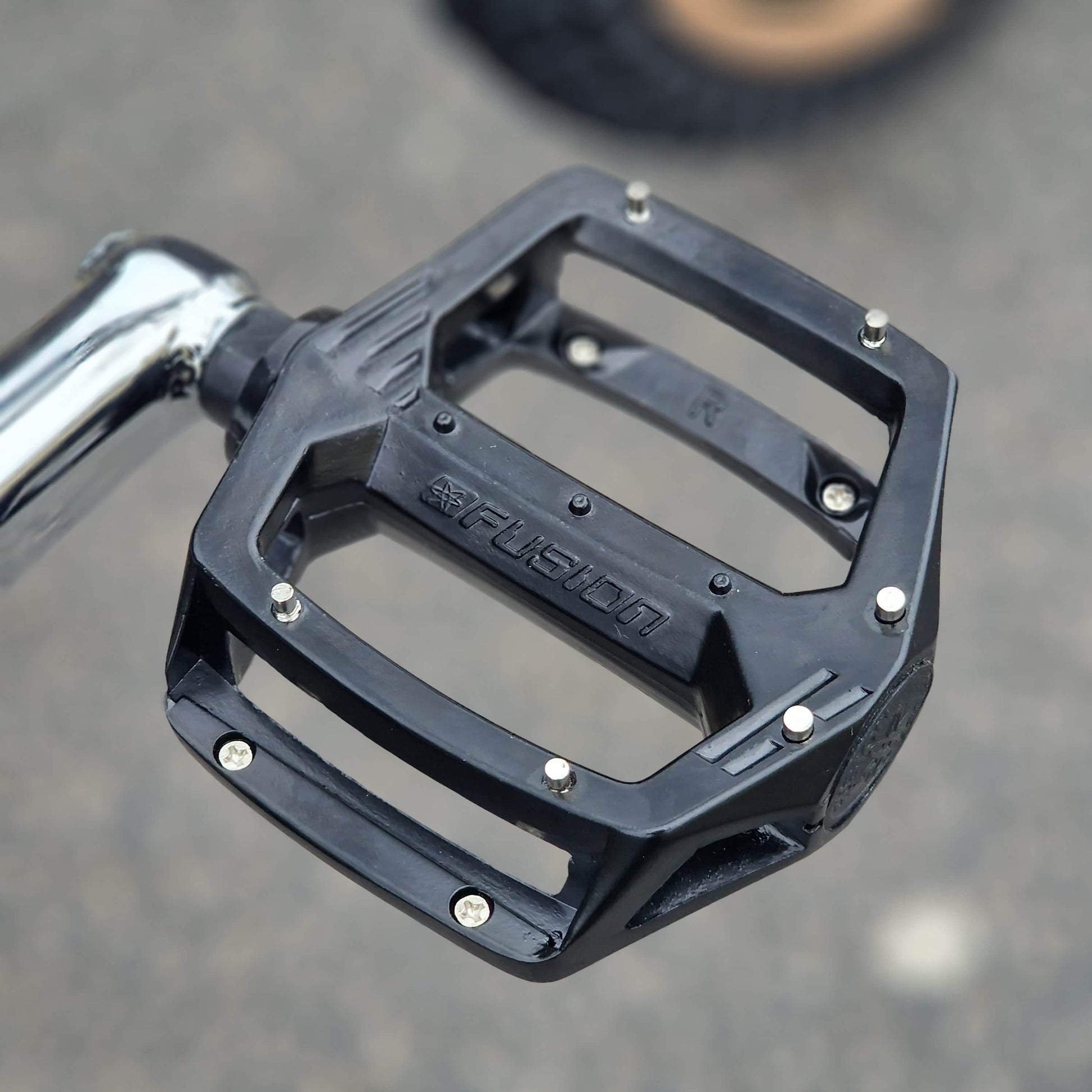 IRONHEAD Old School BMX Bikes Ironhead MX Custom 26 Inch Cruiser Black / Chrome