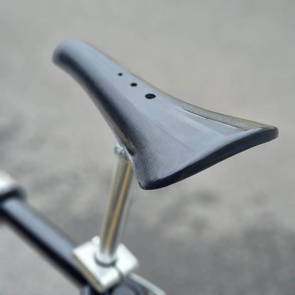 IRONHEAD Old School BMX Bikes Ironhead MX Custom 26 Inch Cruiser Black / Chrome