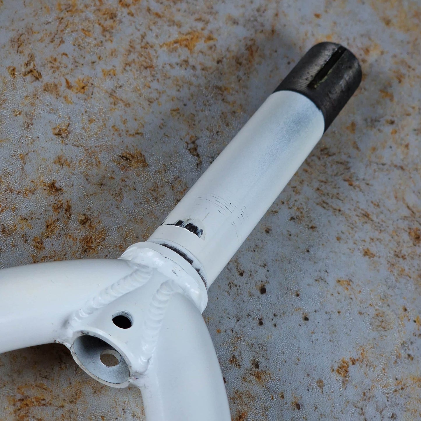 Ishiwata Ishiwata 1" Threaded Fork White