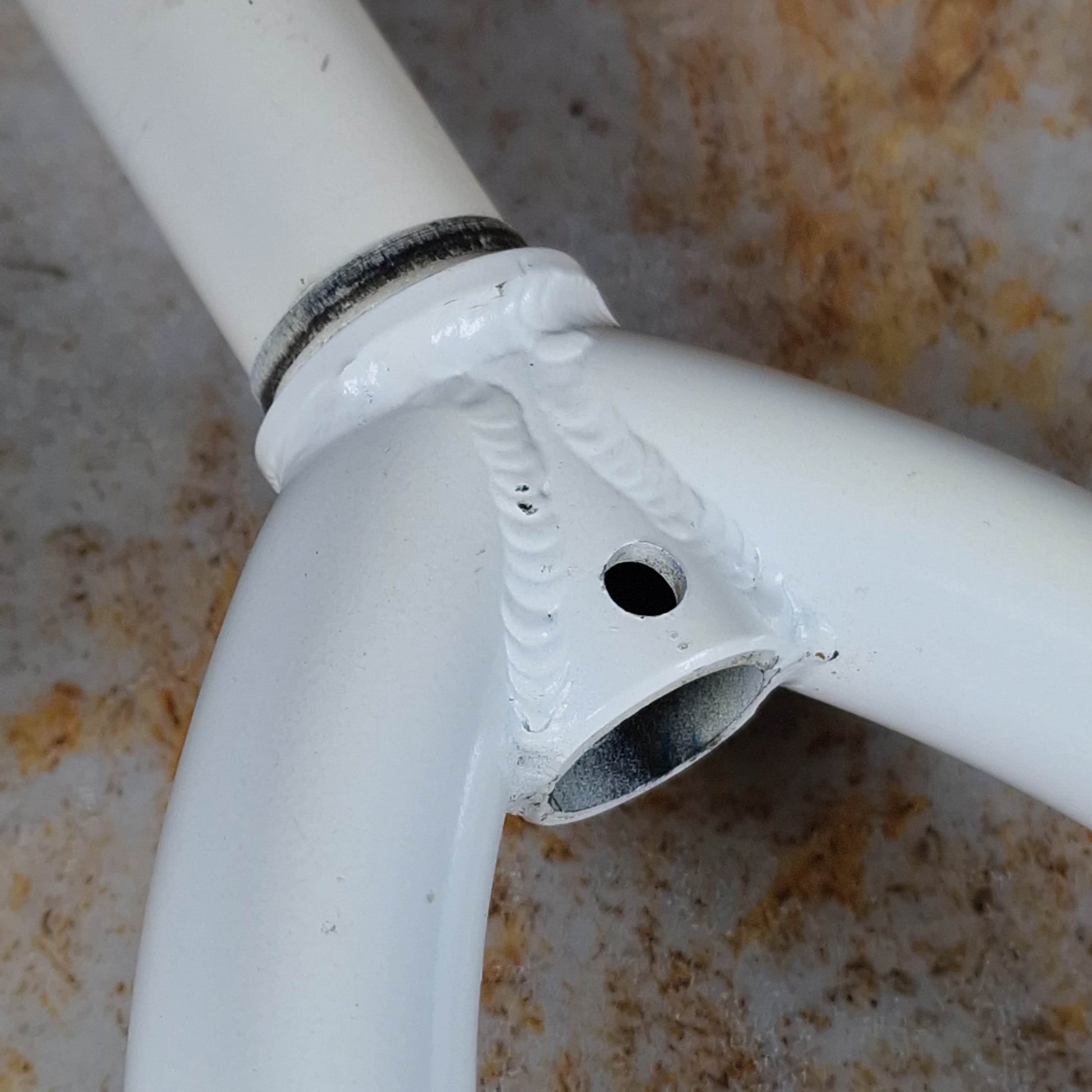 Ishiwata Ishiwata 1" Threaded Fork White