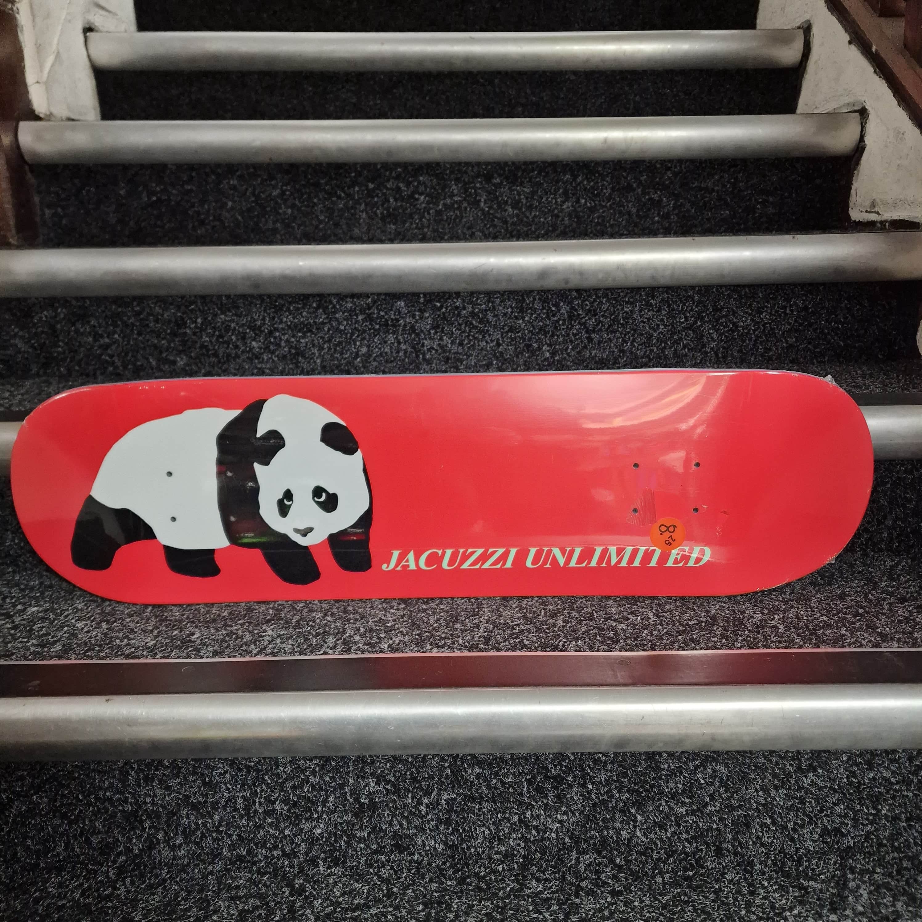 JACUZZI LIMITED パンダデッキ　サイズ8.25 Jacuzzi Panda Skateshop Day 8.25