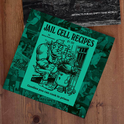 First Strike Records Misc JAILCELL RECIPES Artifacts for an Empty Tank World 40-Page Book