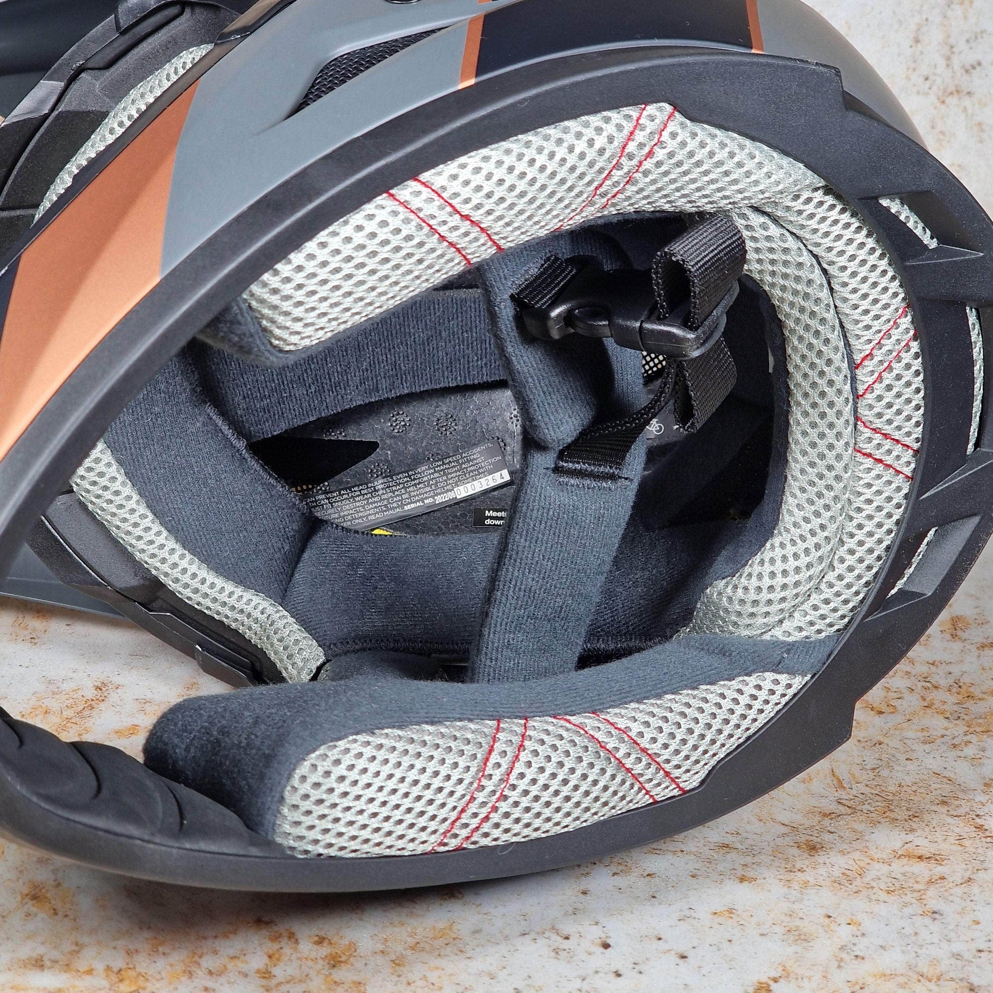 Kali BMX Racing Kali Zoka Stripe Full Face Helmet Black / Bronze